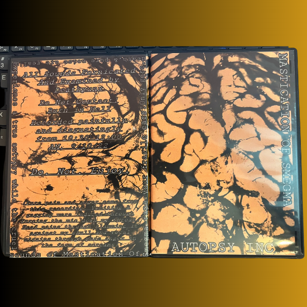 Mastication of Smegma - Autopsy Inc DVD